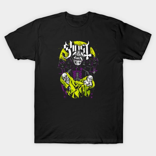 Ghost T-Shirt by Motartefa Art